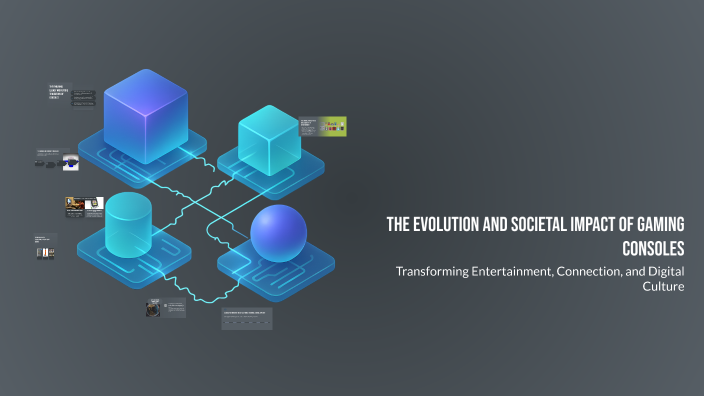The Evolution and Societal Impact of Gaming Consoles by azaan majeed on ...