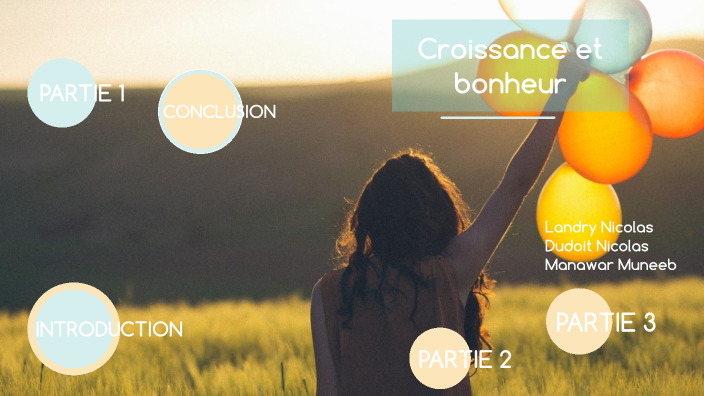 Page De Garde Croissance Et Bonheur
