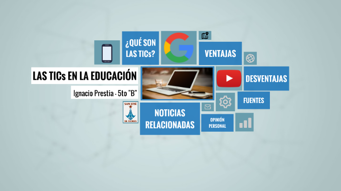 El uso de las TIC en la educación by Ignacio Prestia on Prezi