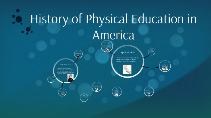 physical education in america