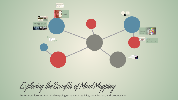 Exploring the Benefits of Mind Mapping by Amy Oliver on Prezi