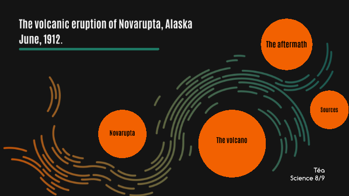 Novarupta - Alaska Peninsula – June, 1912. by Tea Cousineau