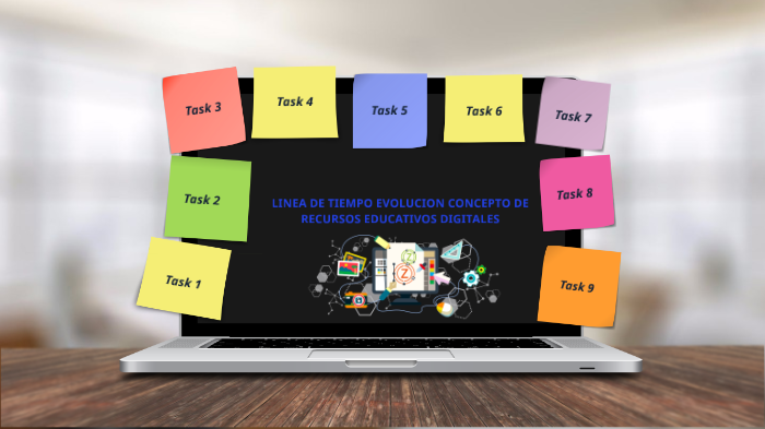 LINEA DE TIEMPO EVOLUCIÓN CONCEPTO DE RECURSOS EDUCATIVOS DIGITALES By ...