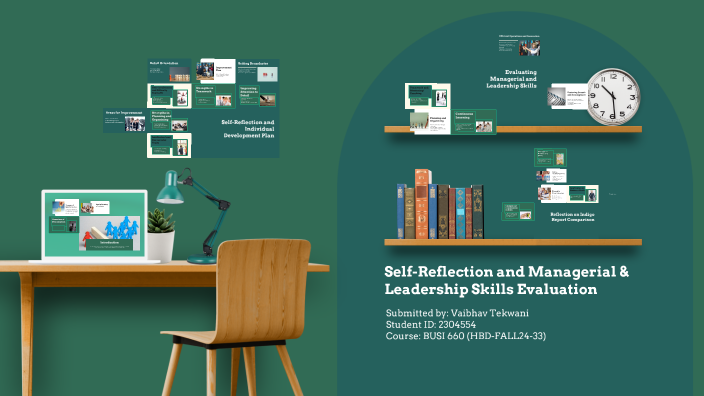 Self-Reflection and Managerial & Leadership Skills Evaluation by ...