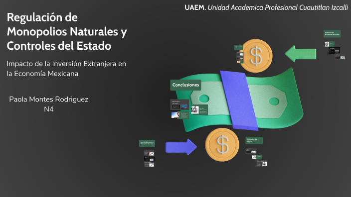 Regulación de Monopolios Naturales y Controles del Estado by Paola ...