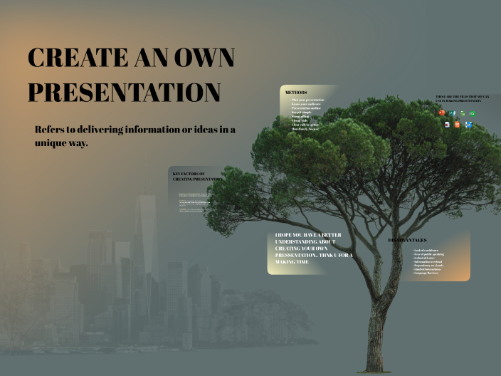 How to create an effective presentation by ivan cruda on Prezi