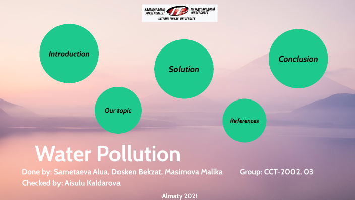 Water Pollution by D_B_B on Prezi