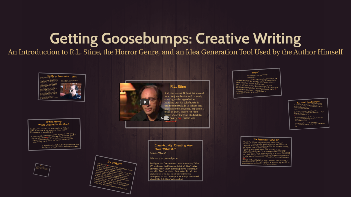 how to describe goosebumps creative writing