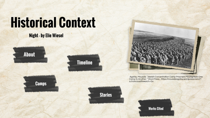 project research presentation historical context