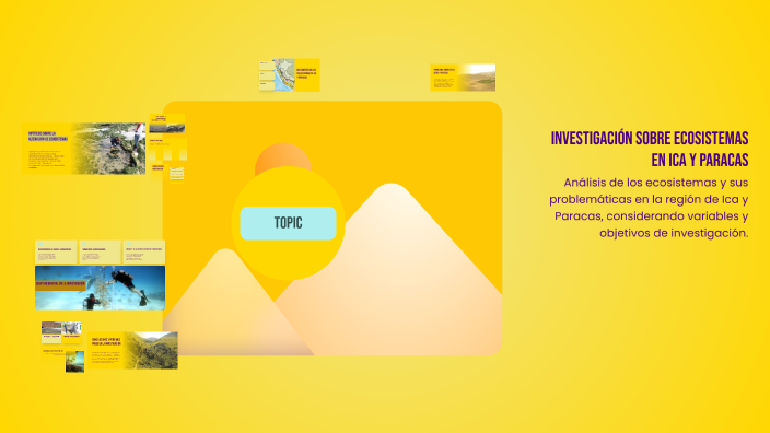 Investigación sobre Ecosistemas en Ica y Paracas by valeria jordan on Prezi