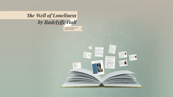 the well of loneliness by radclyffe hall