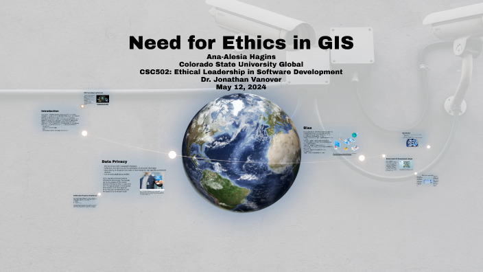 gis ethics case study