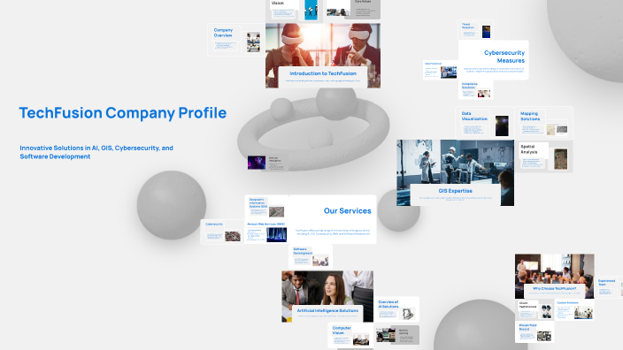 TechFusion Company Profile by Ali Shumail on Prezi