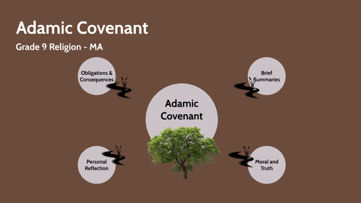 Adamic Covenant By Meera Aanand On Prezi