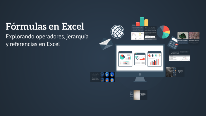 Fórmulas en Excel by Ximena Cruz on Prezi