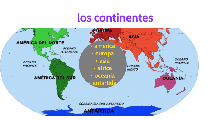 los continentes by gabriel cerna