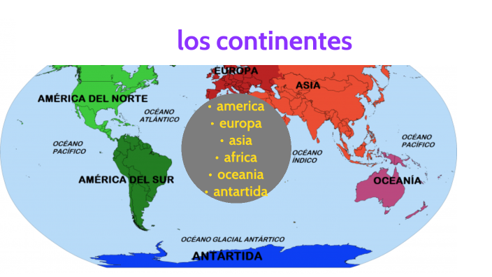 Los Continentes By Gabriel Cerna On Prezi