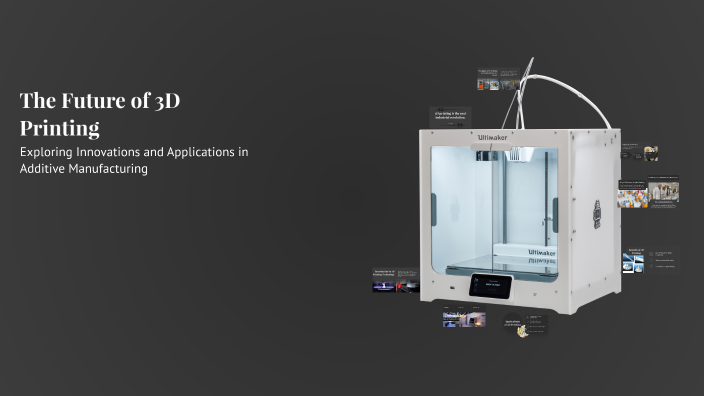 The Future of 3D Printing by parthiv patel on Prezi