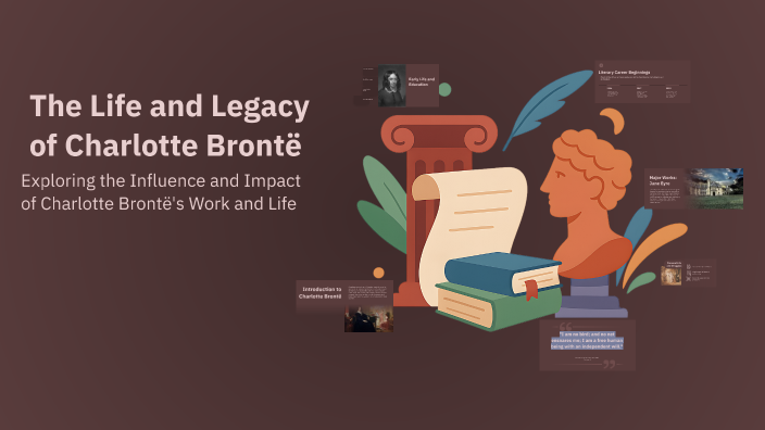 The Life and Legacy of Charlotte Brontë by Дара Найденова on Prezi