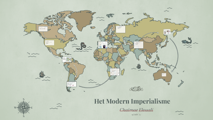 De moderne vorm van imperialisme by Chaimae Elouali on Prezi