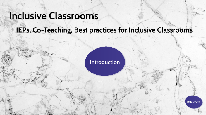 Inclusive Classrooms by Kallee Mueller on Prezi