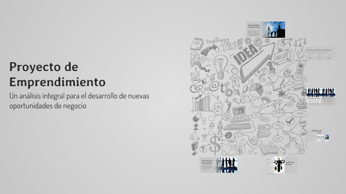 Proyecto de Emprendimiento by Jorge Luis Guillén De la cruz on Prezi