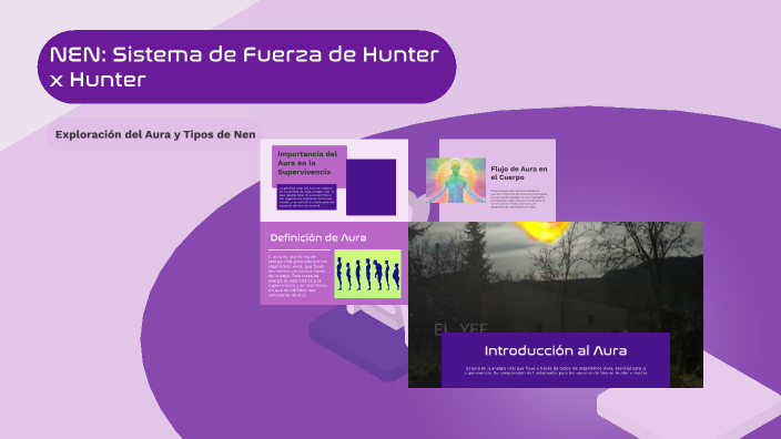 NEN: Sistema de Fuerza de Hunter x Hunter by Dana Maria Aparicio Silva ...