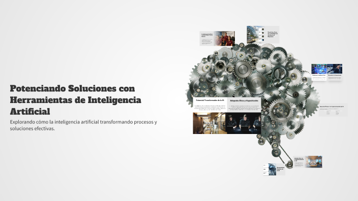 Potenciando Soluciones con Herramientas de Inteligencia Artificial by ...
