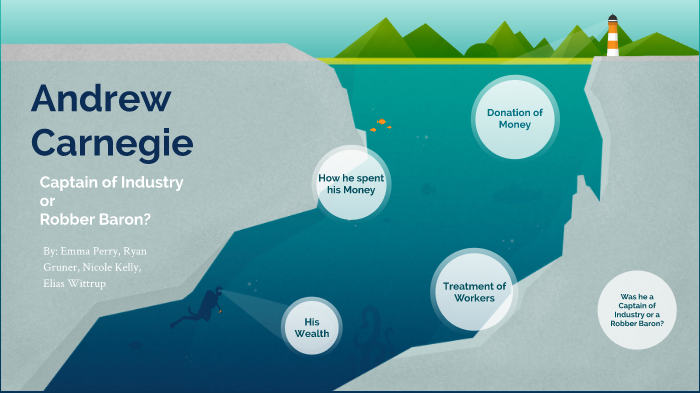 Andrew Carnegie- Captain of Industry by Emma Perry on Prezi