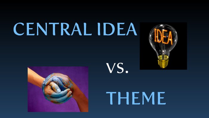 difference-between-central-idea-and-theme