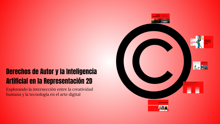 Derechos de Autor y la Inteligencia Artificial en la Representación 2D ...