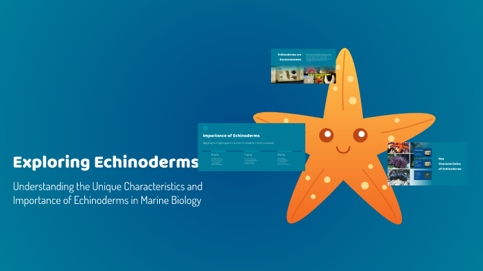 Exploring Echinoderms by زهراء الحليمي on Prezi