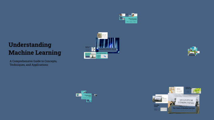 Understanding Machine Learning by Stacy Florence on Prezi