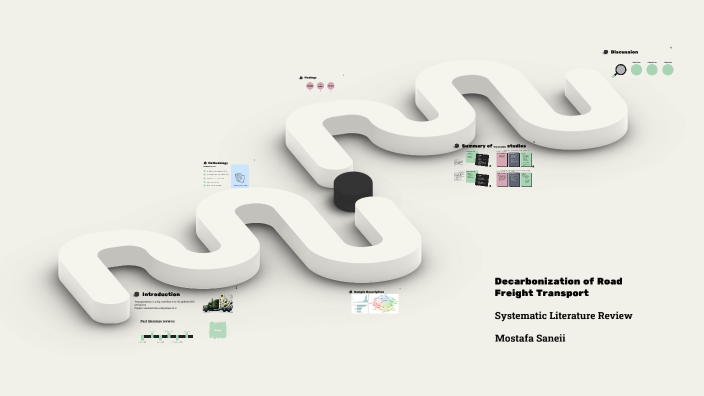 Decarbonization of Road Freight Transport by Mostafa Saneii on Prezi