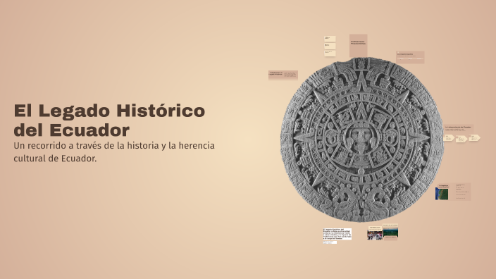 El Legado Histórico del Ecuador by Ana Luisa on Prezi