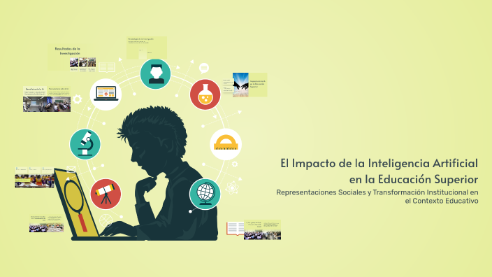 El Impacto de la Inteligencia Artificial en la Educación Superior by ...