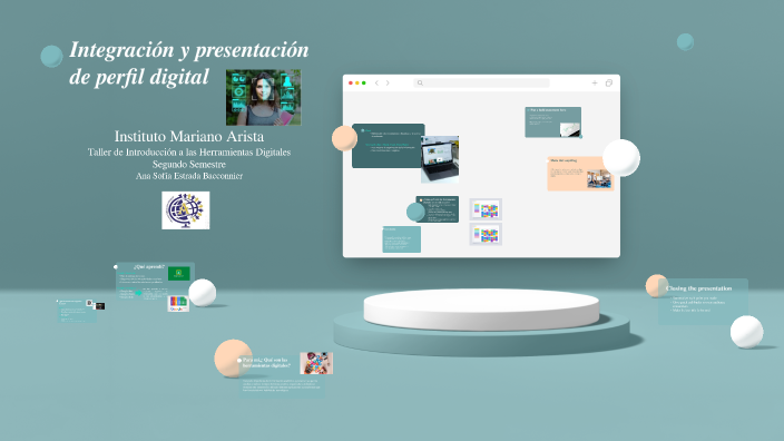 integración y presentación de perfil digital by ana sofia estrada b on ...