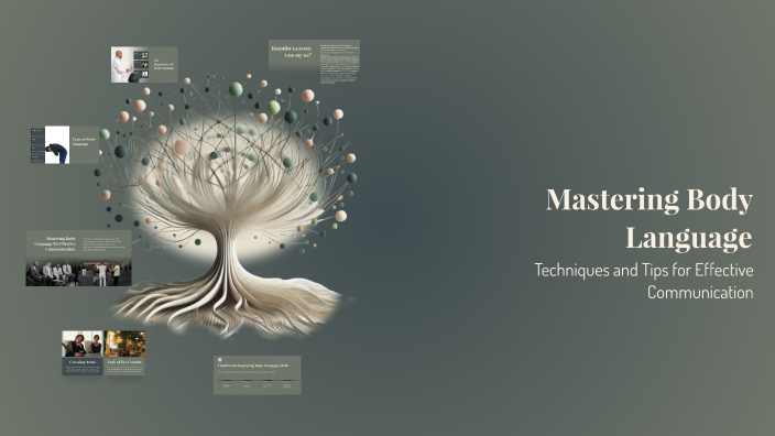 Mastering Body Language by zultsetseg otgonbayar on Prezi