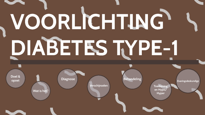diabetes type 1 presentatie by Elize van der Hoeven on Prezi