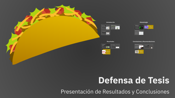 defensa de tesis by SOFIA PISTELLI on Prezi