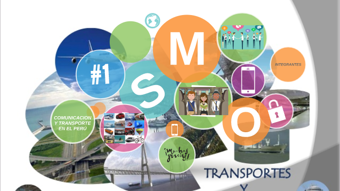 Comunicaciones y Transportes en el Perú by Gabriel Benites Yarleque on