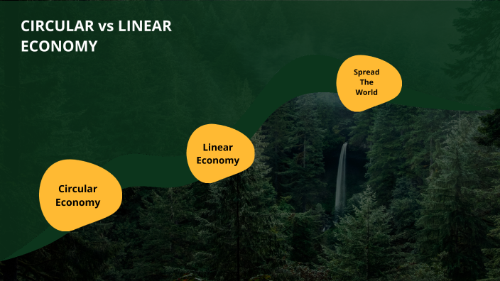 Circular Vs Linear Economy By Ana Caroline Bariviera On Prezi