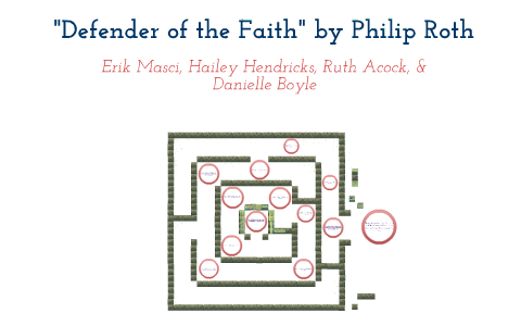 defender of the faith philip roth