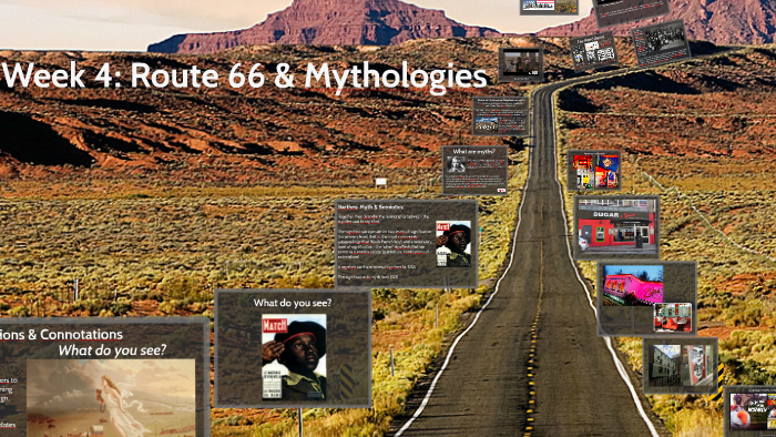 Route 66: An America Myth? by Becky Avila