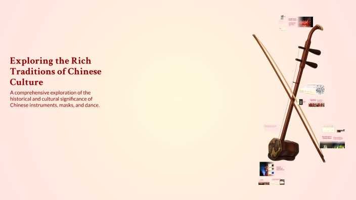 Exploring the Rich Traditions of Chinese Culture by Emerald Carreon on ...