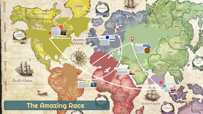 The Amazing Race by Shane Rice on Prezi