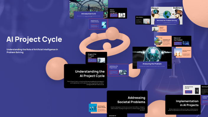 AI Project Cycle Overview by divya sunil on Prezi