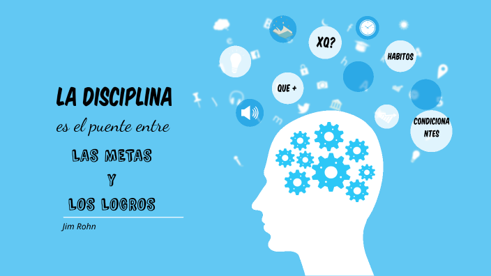 disciplina y constancia jim rohn