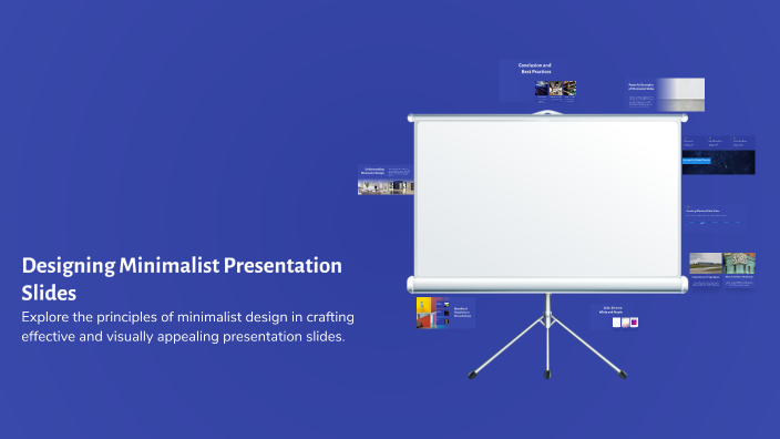 Designing Minimalist Presentation Slides by Just Fun on Prezi
