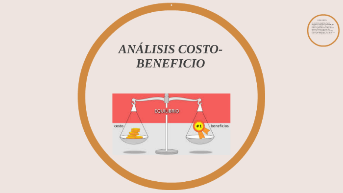 ANÁLISIS COSTO-BENEFICIO By Ana Guadalupe Rivera Villa On Prezi